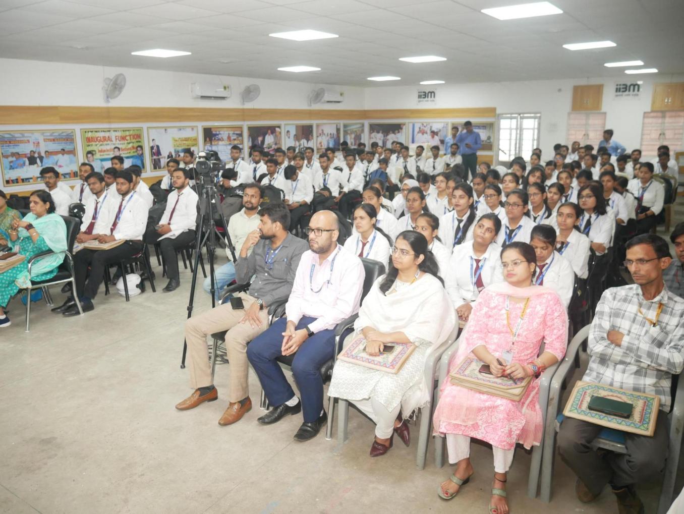 RBI Lokpal Office Patna Conducts Awareness Program on Digital Fraud at IIBM